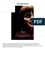 Saga Annabelle - FullHD 1080p - Dual Latino e Inglés - Mp4 - Mega