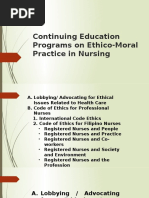Virtue Ethics in Nursing | PDF | Virtue Ethics | Virtue
