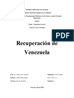 Recuperación de Venezuela