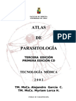 ATLAS DE PARASITOLOGIA 2002