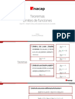 Clase N°2.2 - Teorema de Límites