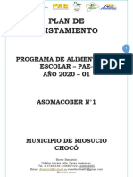 Plan de Alistamiento