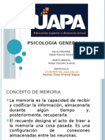 Tarea 5 y 6 de Psicologia General 1