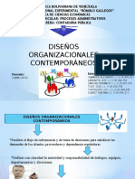 Diapositivas de Diseño Organizacional