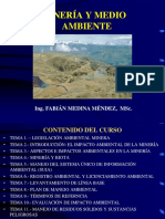 Minería y Medio Ambiente