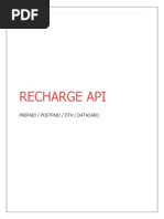 Recharge Api Version 4.1