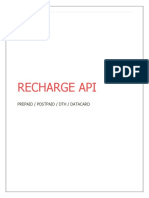 Recharge Api Version 4.1