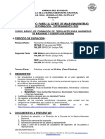Llamamiento Online Marineros I-2020 PDF