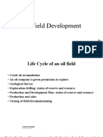 Oil Field Development