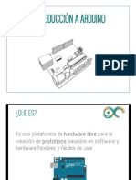 Clase de Introduccion A Arduino Con Tinkercad