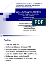 James R. Coughlin, PHD Cfs