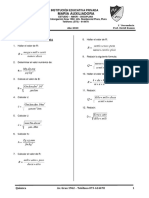 I Bimestre - Quimica 1sec - Unidad Ii - TD Parte 2