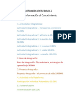 Calificación Del Módulo 2 de La Informacion Al Conocimiento PDF