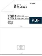 XT660R Parts Catalog