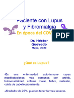 Les y Fibromialgia - en Época Del Covid-19 Por Dr. Héctor Quevedo