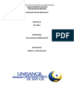 Problema Investigación de Mercados.