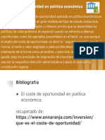 Kevin Castaño-Economìa I-Taller en Clase-El Coste de Oportunidad en Política Económica PDF