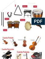 Clasificacion de Los Instrumentos