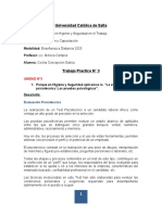 T P #III Selección y Capacitación Lic. Monica