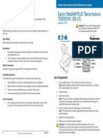 Eaton Ultrashift Plus Transmissions Trdr0941 En-Us: Features, Continued