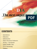 India The Next Superpower.