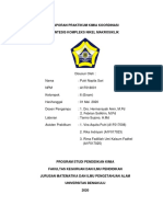 Putri Nopita Sari - A1F018001 - SINTESIS KOMPLEKS NIKEL MAKROSIKLIK PDF