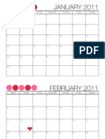 Download 2011 Full Page Calendar - TomKat Studio by The TomKat Studio SN46166642 doc pdf