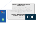 Cuadro Procedimientos Continuo de La Vida