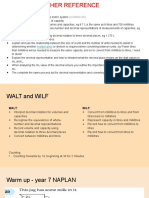 Decimal: Syllabus Content