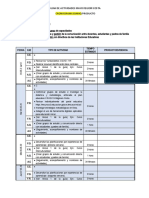 Agenda Diaria y Semanal Mayo