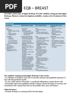 Eqb - Breast: Le Discharge