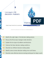 5.1. Managerial Decision Making