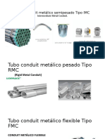 Tubo Conduit Metálico Semipesado Tipo IMC