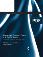 Researching Terrorism, Peace and Conflict Studies PDF