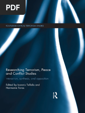 Researching Terrorism Peace And Conflict Studies Pdf Peacebuilding Peace
