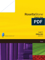 Rosetta Stone - Placement Test