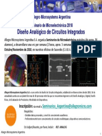 Allegro Argentina - Presentacion Seminarios 2018 - Analog Design PDF