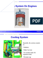 Cooling System On Engines: Volvo Construction Equipment