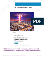 EL TABERNACULO Y SUS SIGNIFICADOS - Leomarparra PDF