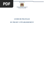 1-Guide de Pilotage Du Projet D'établissement PDF