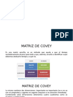 Matriz de Covey