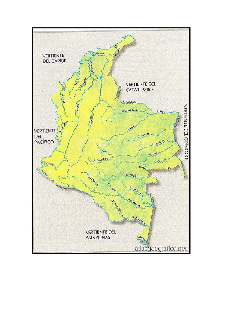 Ríos de Colombia | PDF