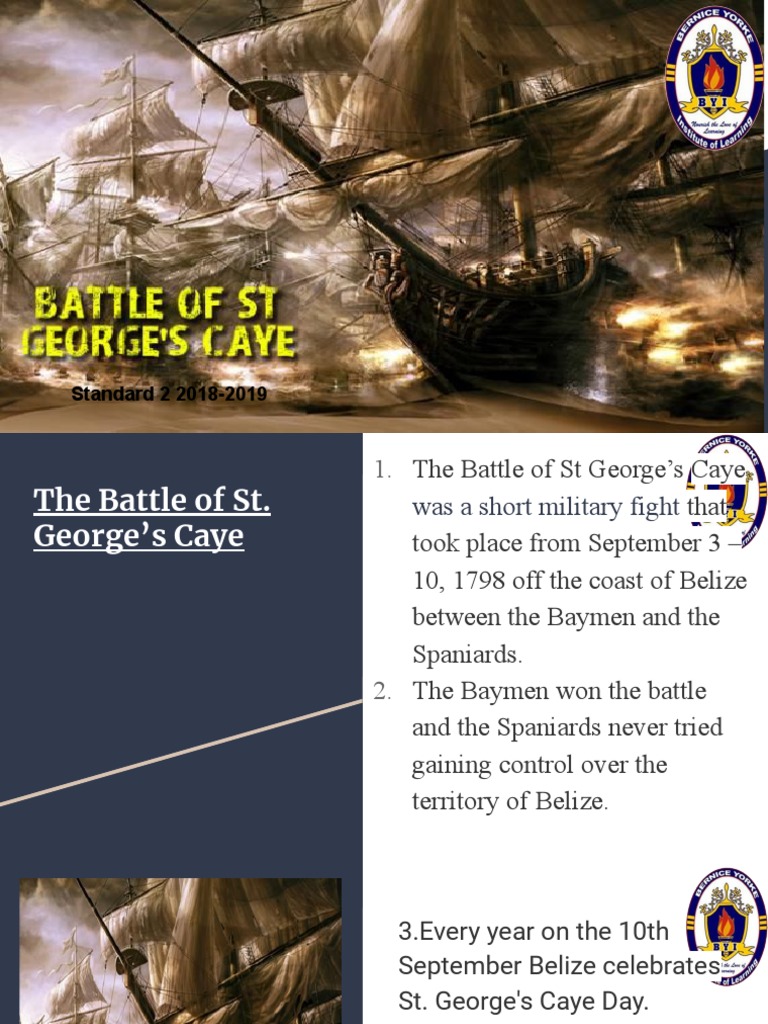 The Battle of St. Caye PDF