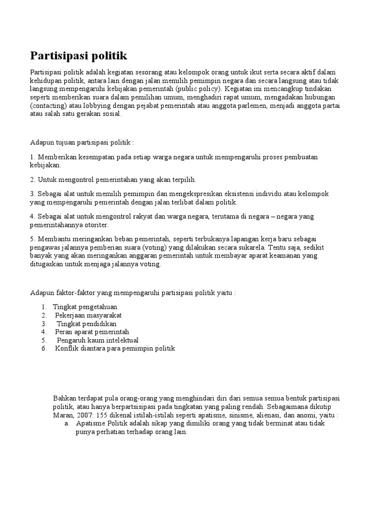 Ringkasan Materi Sospol Pdf