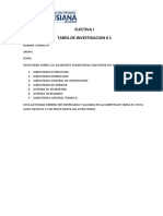 Tarea de Investigacion # 1