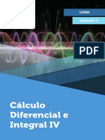 Unidade 3 - Cálculo Diferencial e Integral IV