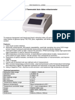 SKZ1019C Thermostat Auto Abbe Refractometer: Features