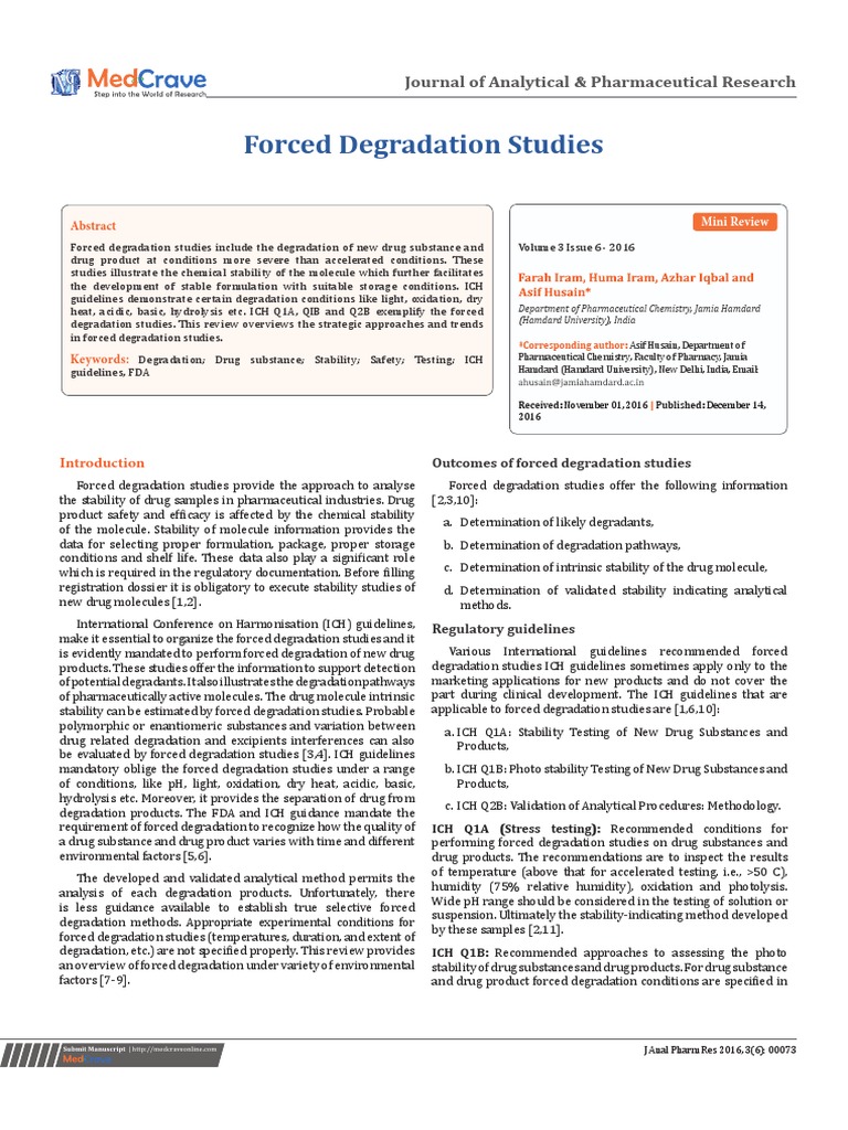 FDS Study | PDF | High Performance Liquid Chromatography | Elution