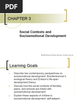 Social Contexts and Socioemotional Development: © 2008 Mcgraw-Hill Higher Education. All Rights Reserved