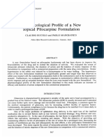 Topical Pilocarpine: Pharmacological